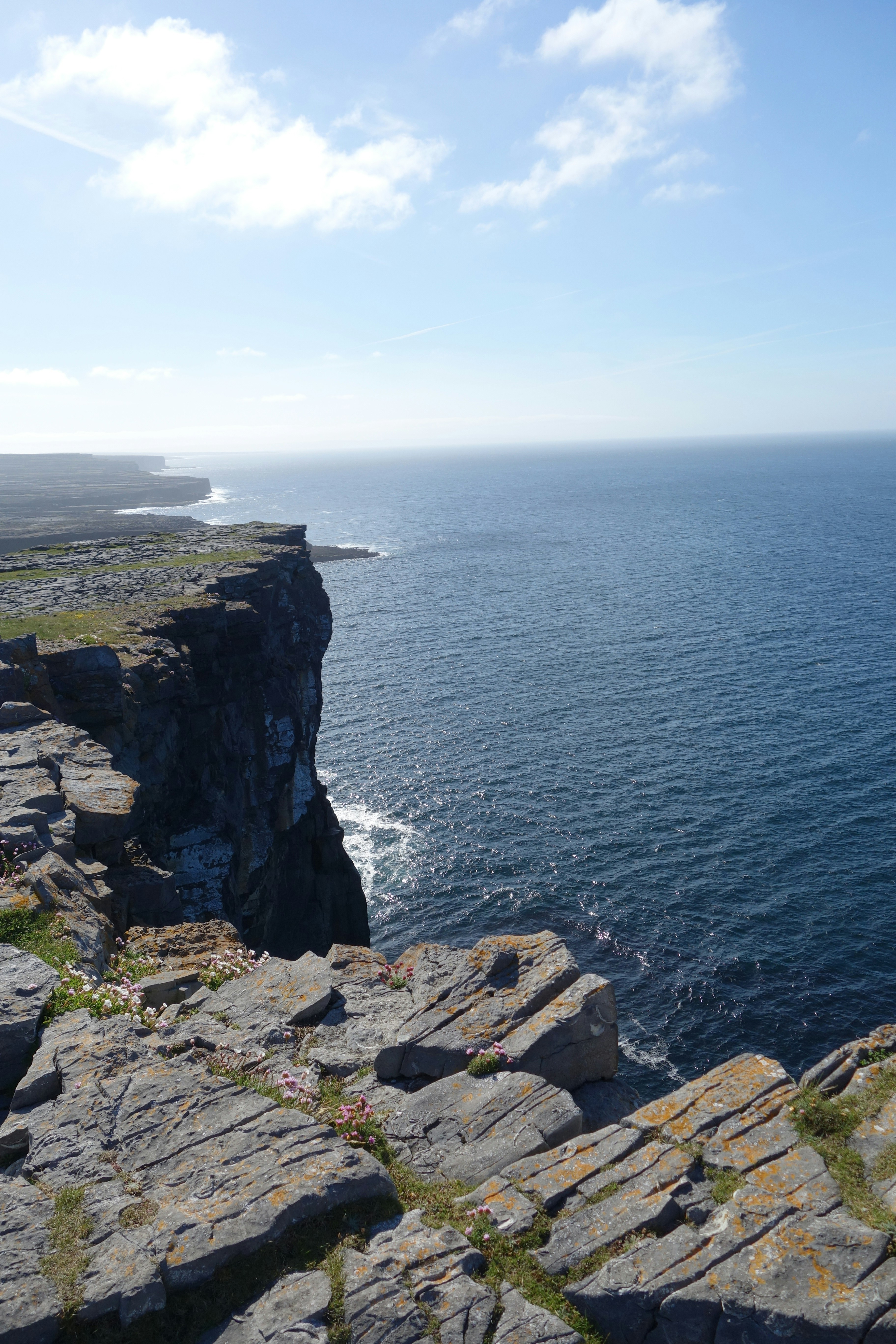 Achill Island coastal cliffs