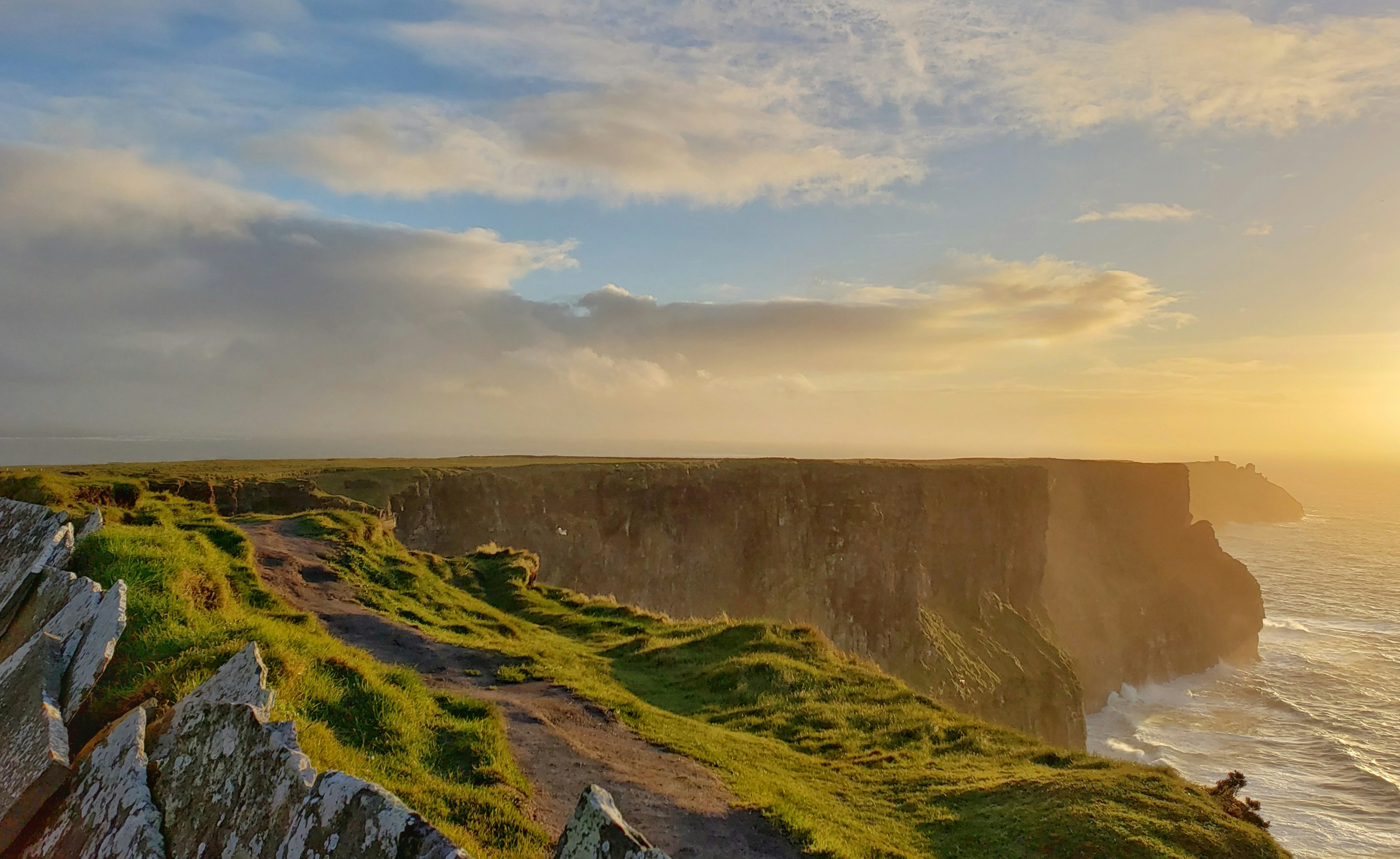 Achill Island dramatic coastline