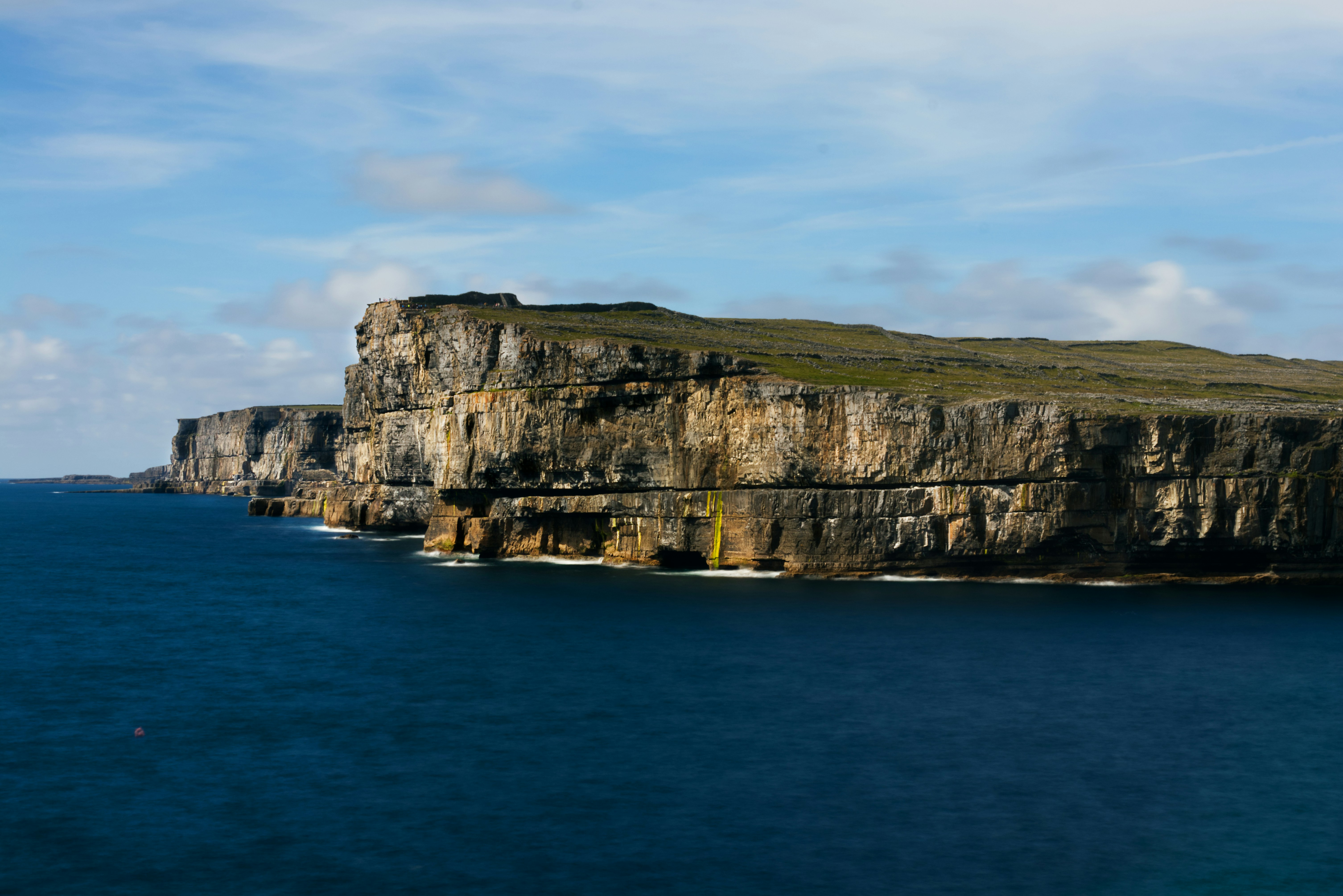 Irish coastal cliffs